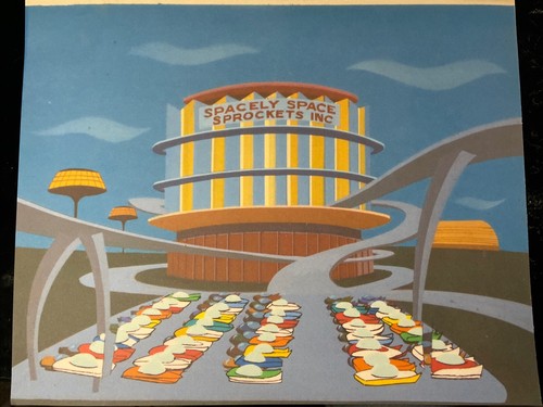The jetsons animation - animation, cel