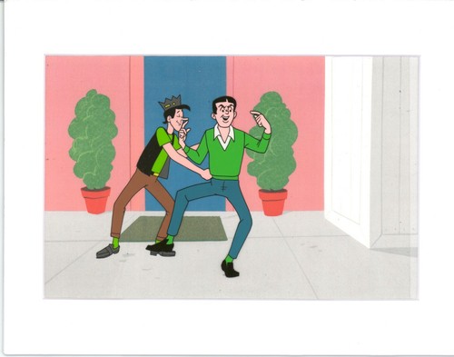 Archie production animation - archie,