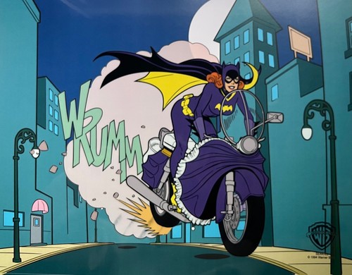 Warner bros batgirl cycle - bros,
