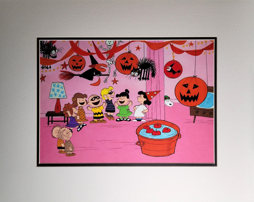 Peanuts halloween party with - peanuts,